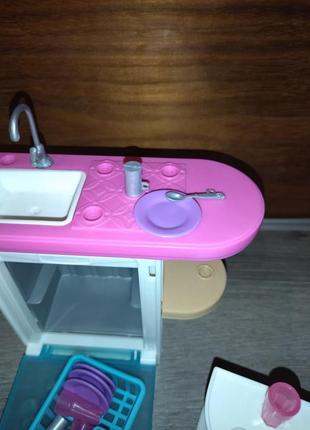 Посудомийна машина барбі, mattel3 фото