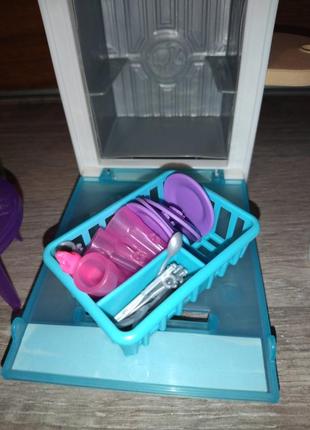 Посудомийна машина барбі, mattel4 фото