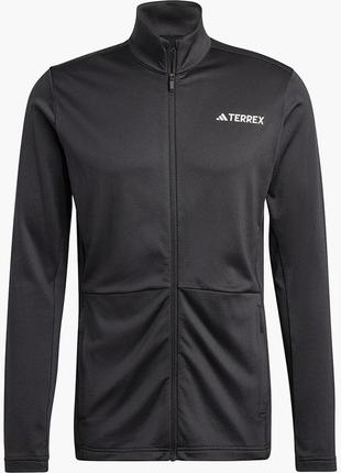 Alloriginal com ua олімпійка adidas terrex multi full-zip fleece jacket black hs9534 розміри запитуйте
