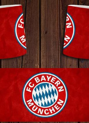Чашка белая керамическая   "фк "бавария" мюнхен" bayern munchen  aurora