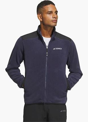 Alloriginal com ua олімпійка adidas full-zip polar fleece jacket blue ir8338 розміри запитуйте