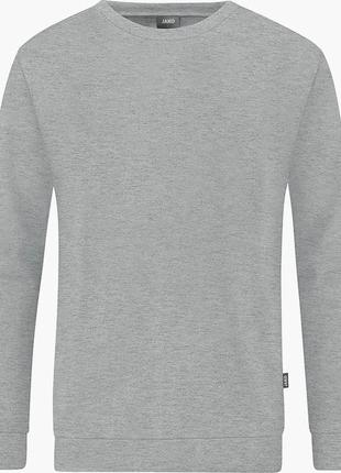 Alloriginal com ua світшот jako organic sweatshirt grey c8820-520 розміри запитуйте