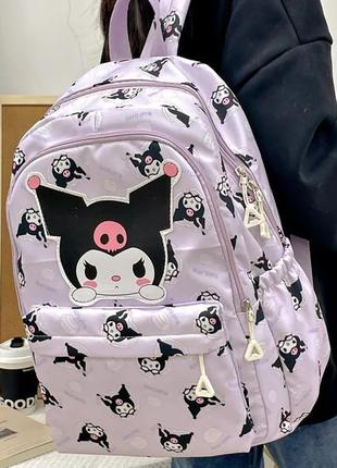 Куроми рюкзак хеллоу китти sanrio аниме kuromi hello kitty
