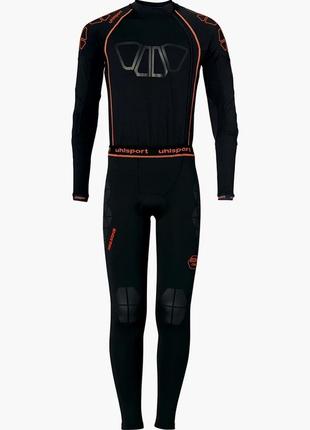Alloriginal com ua термобілизна uhlsport bionikframe bodysuit black 100565003 розміри запитуйте