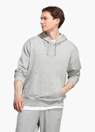Alloriginal com ua худі adidas all szn french terry hoodie grey ic9759 розміри запитуйте