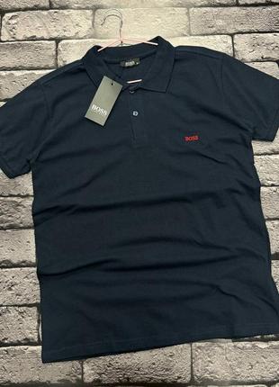 Поло в стиле hugo boss