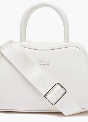 Alloriginal com ua сумка lacoste lora small leather purse beige nf4467fo розміри запитуйте