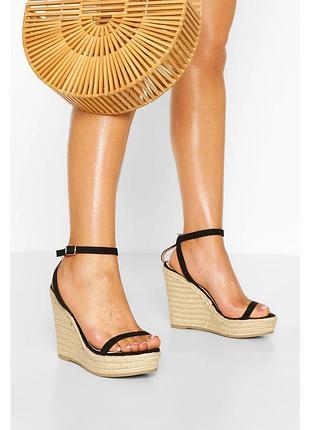 Босоніжки boohoo