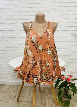Блузка блуза майка топ р 50 бренд "f&f"