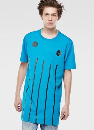 G-star raw x pharrell williams drop 3 occotis face long tee футболка оригинал (l)