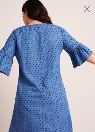 Платье-туника mango хлопок xl, xxl, xxxl5 фото