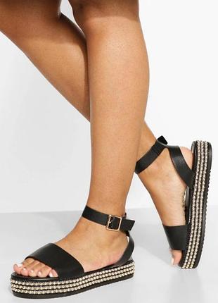 Босоніжки boohoo