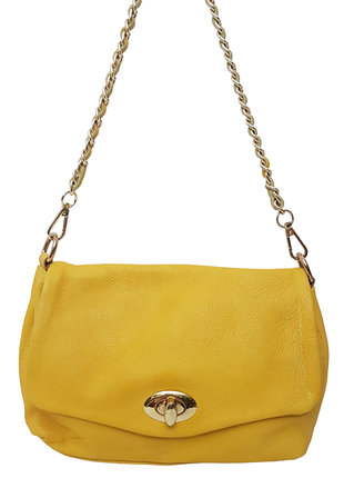 Кожаная сумка entra италия