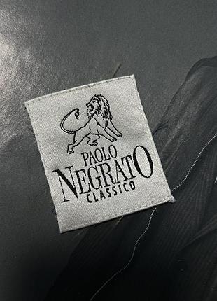 Бирка из одежды paolo negrato classico