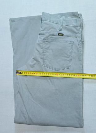 Талия 82 брюки клеш vintage вельветовые бежевые wrangler size 32 canada