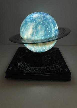 Планета светильник - игрушка с инопланетянином aurora2 фото
