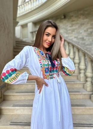 Сукня вишиванка
