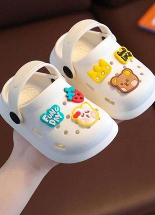 Крокси дитячі