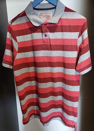 Мужская футболка поло sand stone