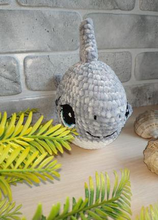 Акула плюш3 фото