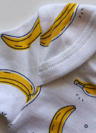 Боді lupilu 0-2 мес. 56 банан короткий рукав бодік бодіки класний літній у пологовий...