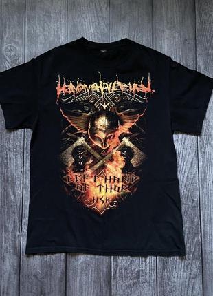 Футболка мерч heaven shall burn