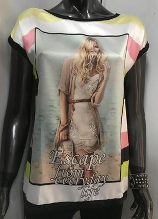 Футболка в універсальному розмірі, турція 🇹🇷