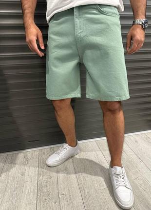 Джинсові шорти baggy