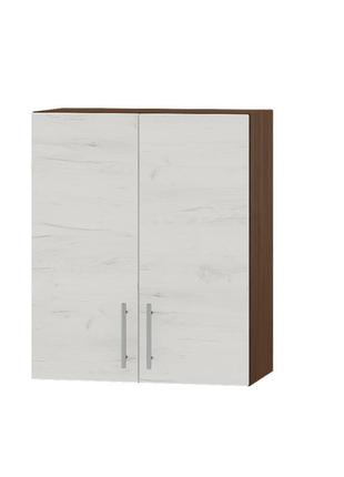 Кухонный модуль верхний эверест оптима в10-600 дуб крафт белый 60х30х72 см (dtm-3178)