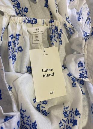 Плаття/сарафан зі змішаного льону h&m, p.m-l9 фото