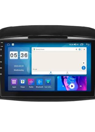 Штатная магнитола lesko для renault koleos i 2008-2011 экран 9" 2/32gb wi-fi gps base