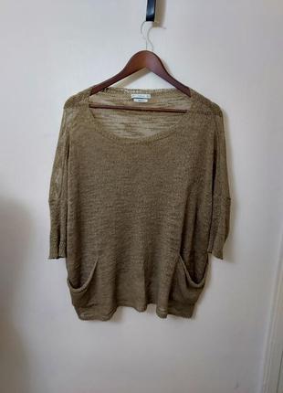 Футболка сеточка zara