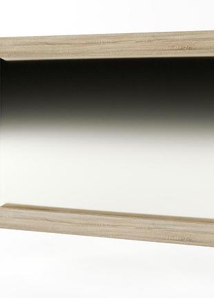 Дзеркало для вітальні еверест британія дуб сонома (dtm-2143)