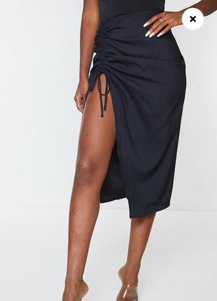Юбка с затяжкой