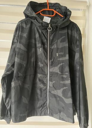 Ветровка куртка камуфляж primark р.m