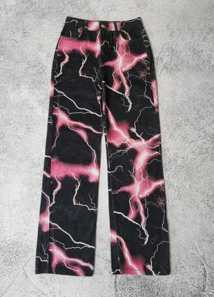 Джинси, штани з блискавками jaded london, juicy couture, ed hardy, carhartt, dickies w25 (s/m)