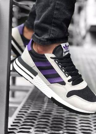 Мужские кроссовки adidas zx-500.