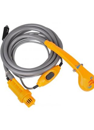 Портативний автомобільний душ yd104 автодуш від прикурювача