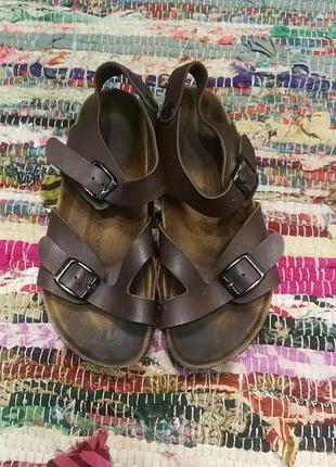 Ортопедические босоножки сандалии в стиле birkenstock
