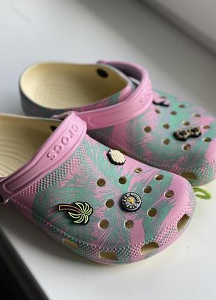 Женские сабо crocs classic spring break clog