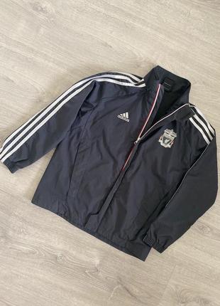 Оригінальна дитяча спортивна куртка adidas liverpool