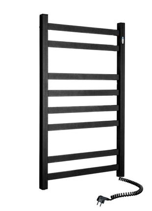 Сушарка для рушників авангард 480х800 права, чорний муар електрична сушарка для рушників у ванну