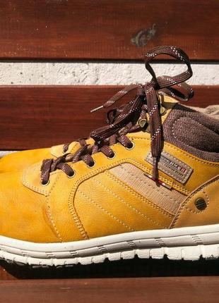 Чурвики-кроссовки демисезонные gordon jack