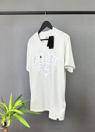 Женская футболка under armour rock project оригинал из новых коллекций.