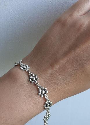 Нежный браслет бижутерия