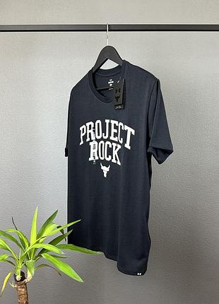 Женская футболка under armour rock project оригинал из новых коллекций.