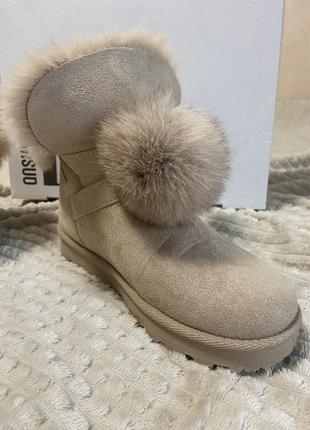 Зимние сапоги, угги answear lab