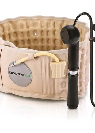 Надувний корсет від остеохондрозу, пневмокорсет для спини та попереку doctor розмір uni (pnc-2) від болю в спині