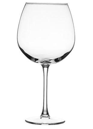 Набір фужерів для вина enoteca 630 мл 2 шт. келихи для алкоголю