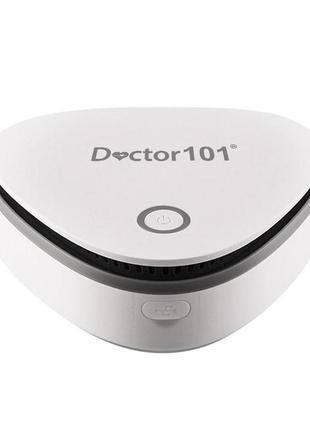 Переносний озонатор, очисник повітря для холодильника й автомобіля 2в1 doctor triton з акумулятором